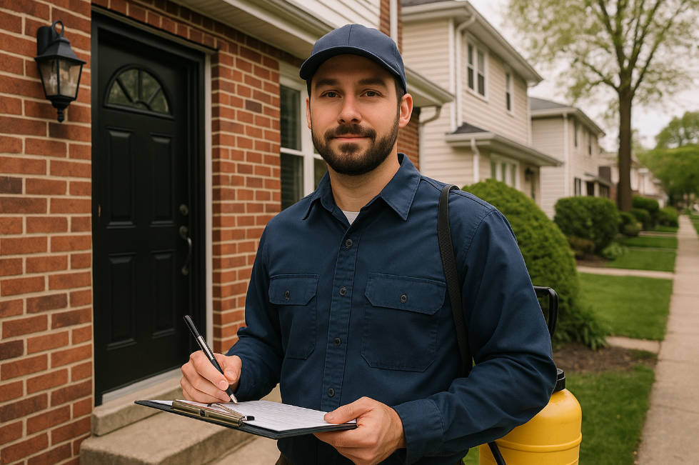 Pest Control Inspection in Hickory, NC